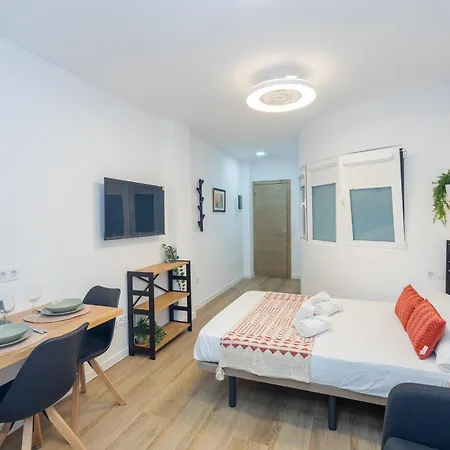 Apartment La Puntilla 2 Min Walking Canteras